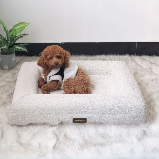 Yangyangpet Best Seller Waterproof Inner Egg Crate Foam Orthopedic Dog Bed