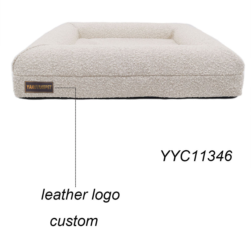 Removable And Washable Pet Supplies Luxury Dog Bed