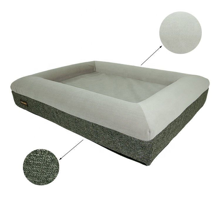 Removable Washable Cover Non-Slip Orthopedic Pet Bed