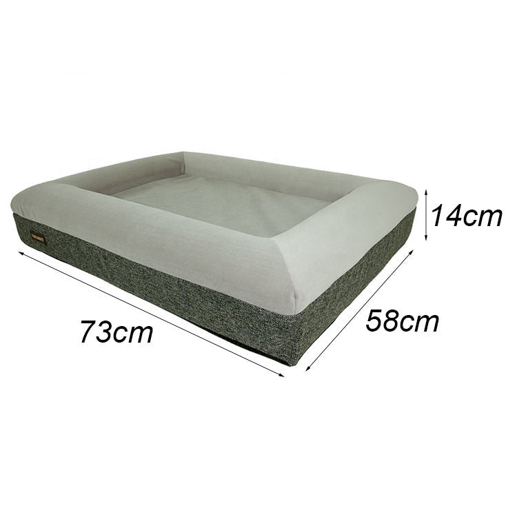 Removable Washable Cover Non-Slip Orthopedic Pet Bed