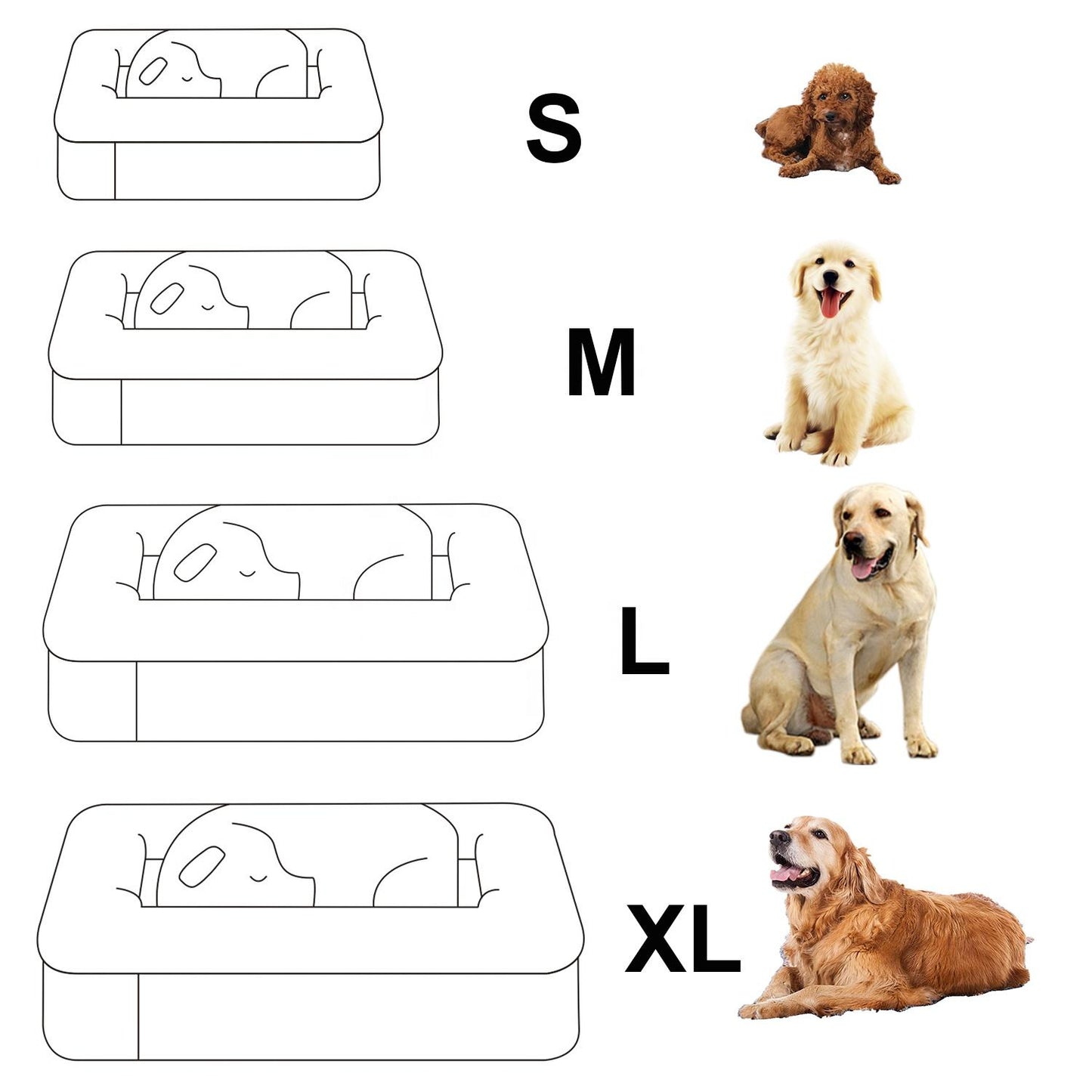 Luxury Ultra Soft Pet Dog Bed