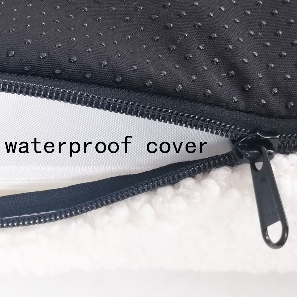 Durable Waterproof Removable Washable Cover Orthopedic  Foam Dog Pet Bed