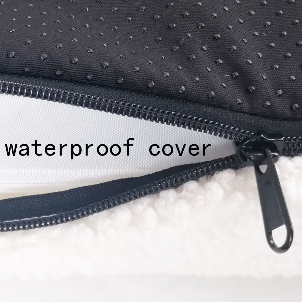 Durable Waterproof Removable Washable Cover Orthopedic Foam Dog Pet Bed