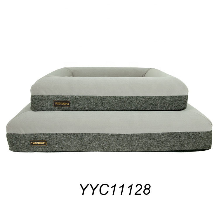 Removable Washable Cover Non-Slip Orthopedic Pet Bed